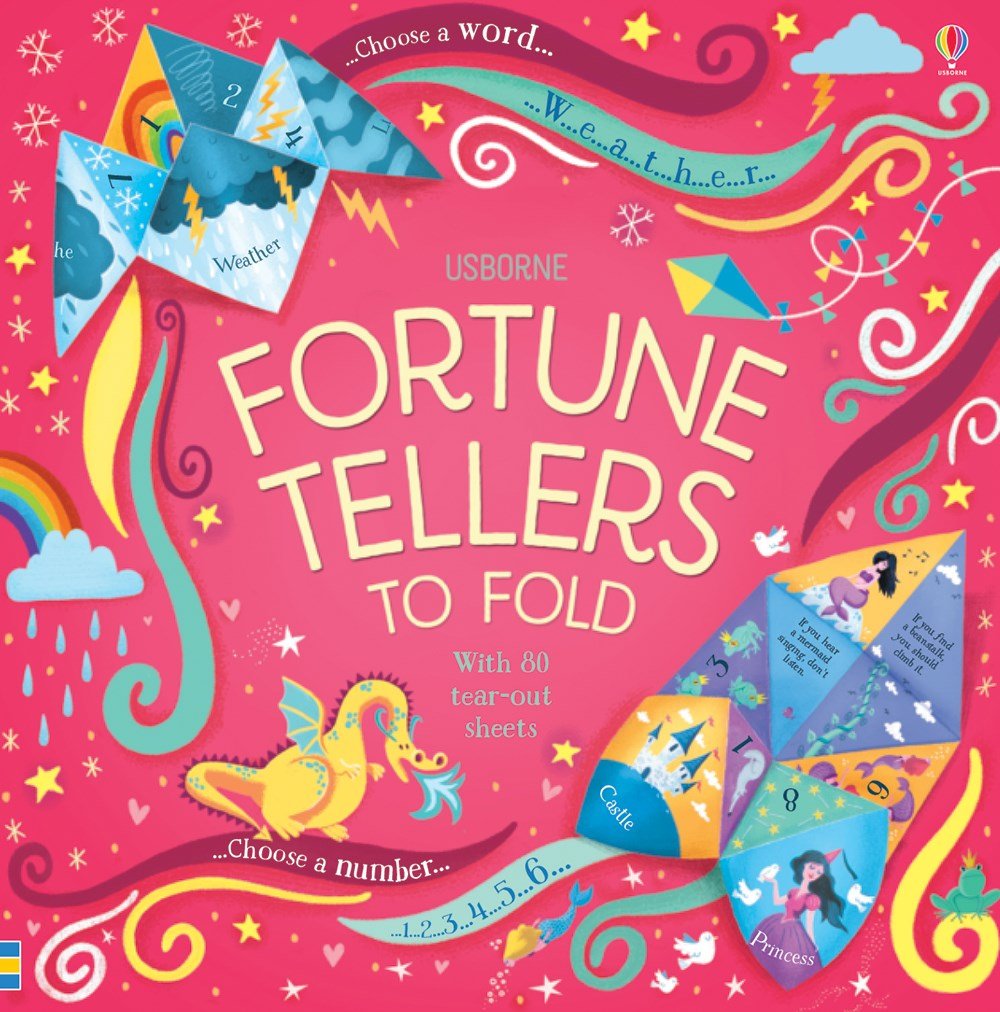 Foldable Fortune Tellers