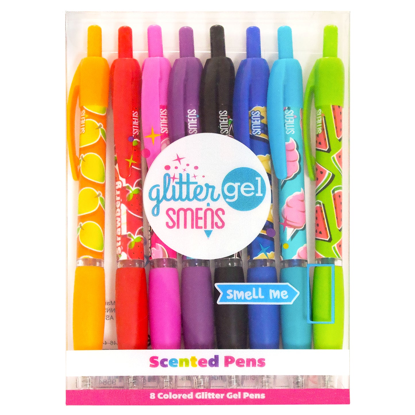 Glitter Gel Smens 8-Pack
