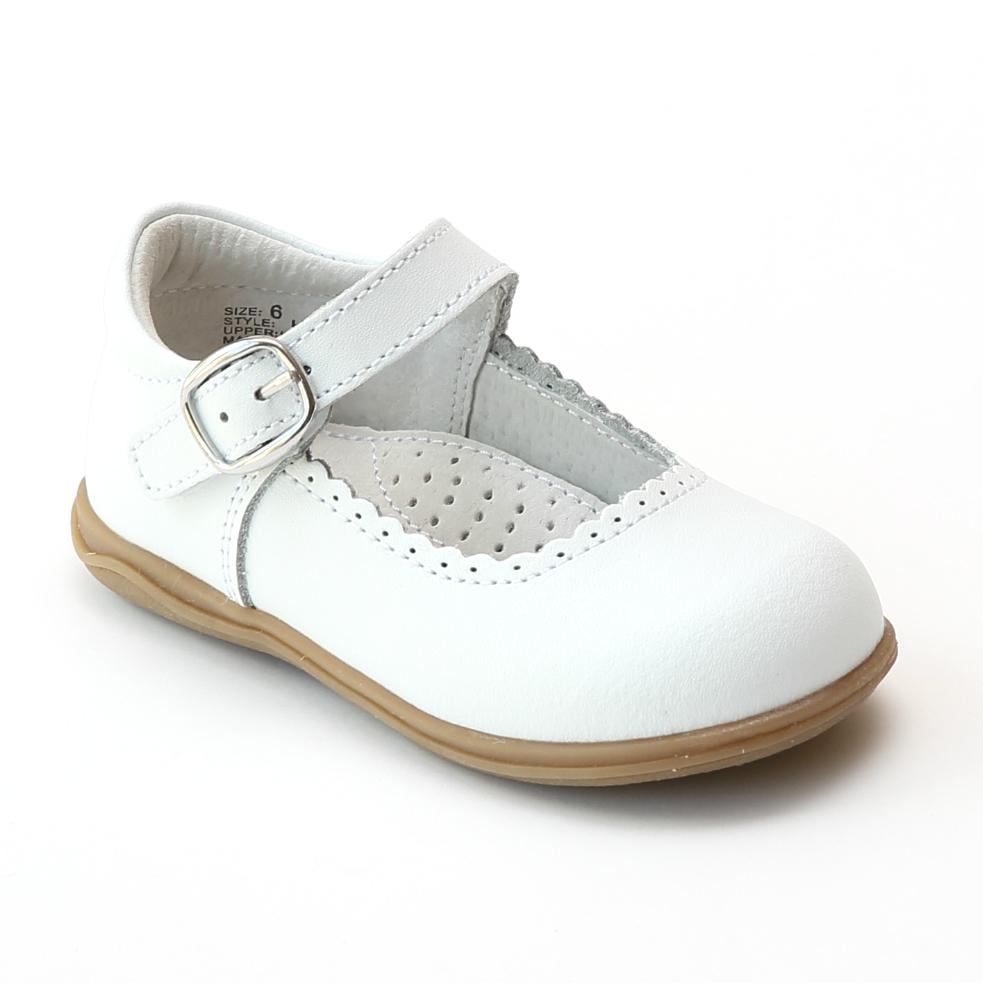 Chloe Mary Jane - White