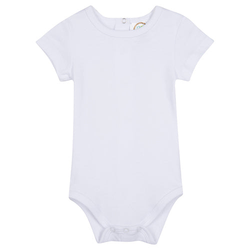 Blanks Short Sleeve Onesie