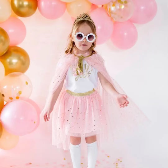 Dress Up - Pink Star