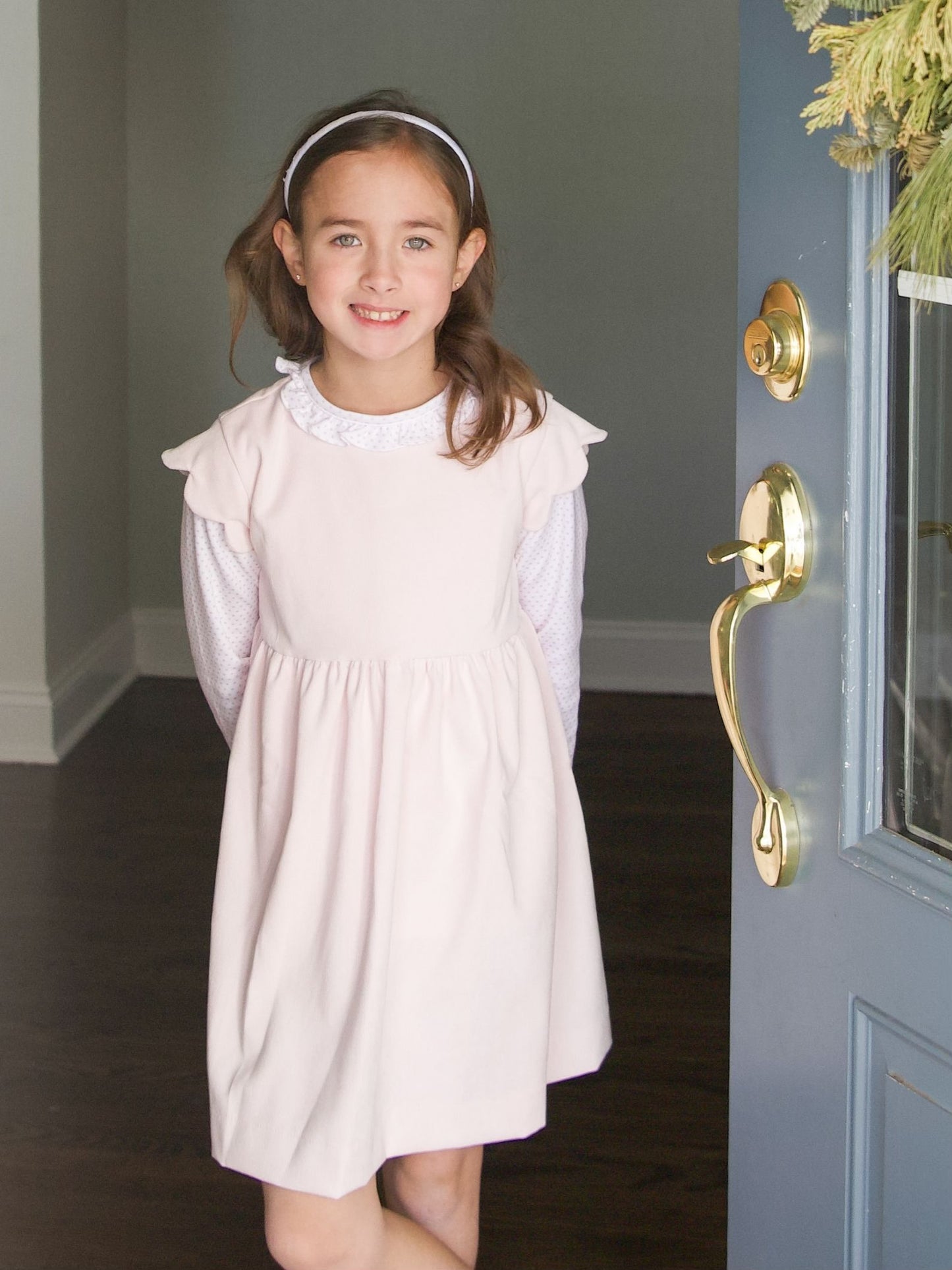 Sadie Jumper - Pink Cord