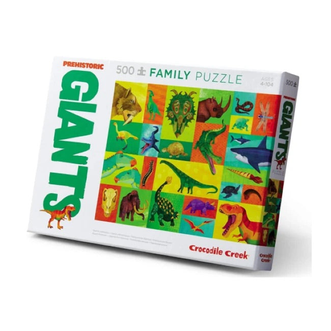 Puzzle - Giants/Prehistoric Giants
