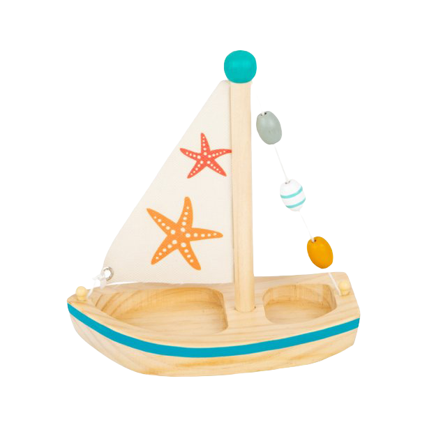 Wooden Sailboat