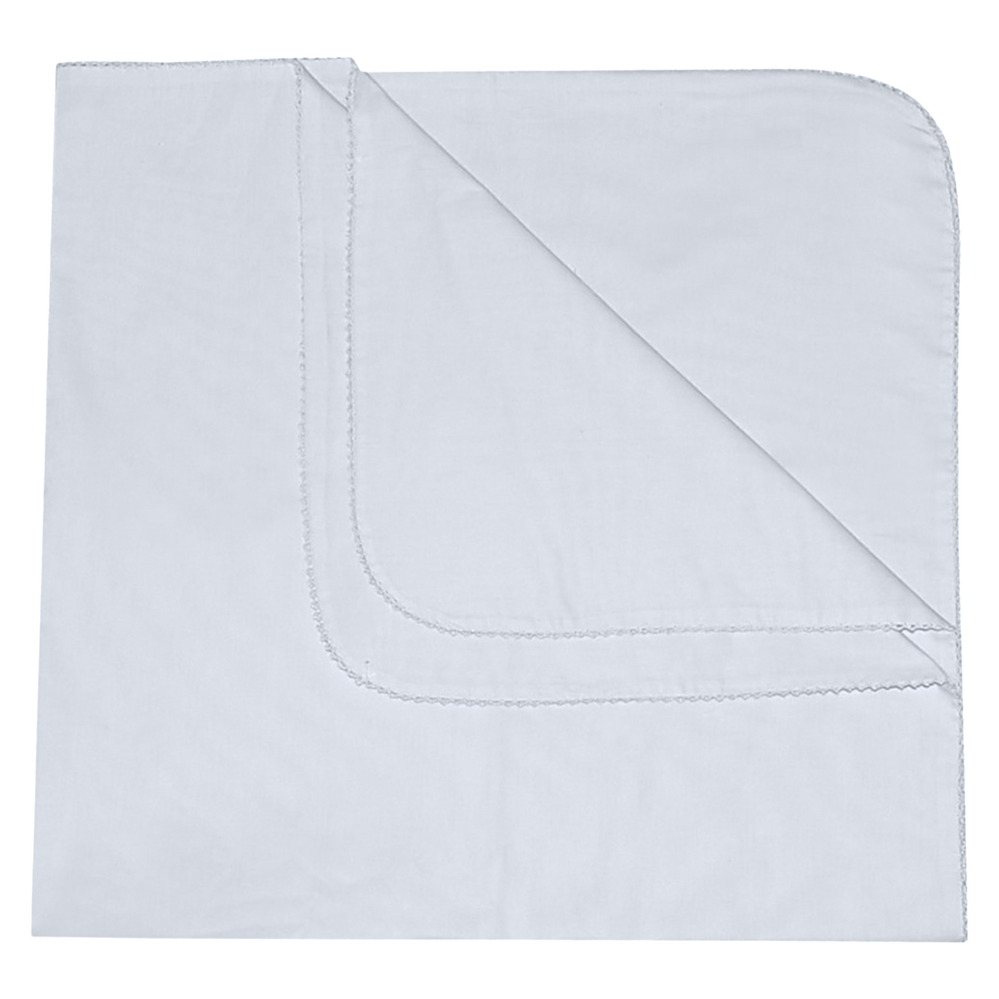 Crochet Trim Blanket