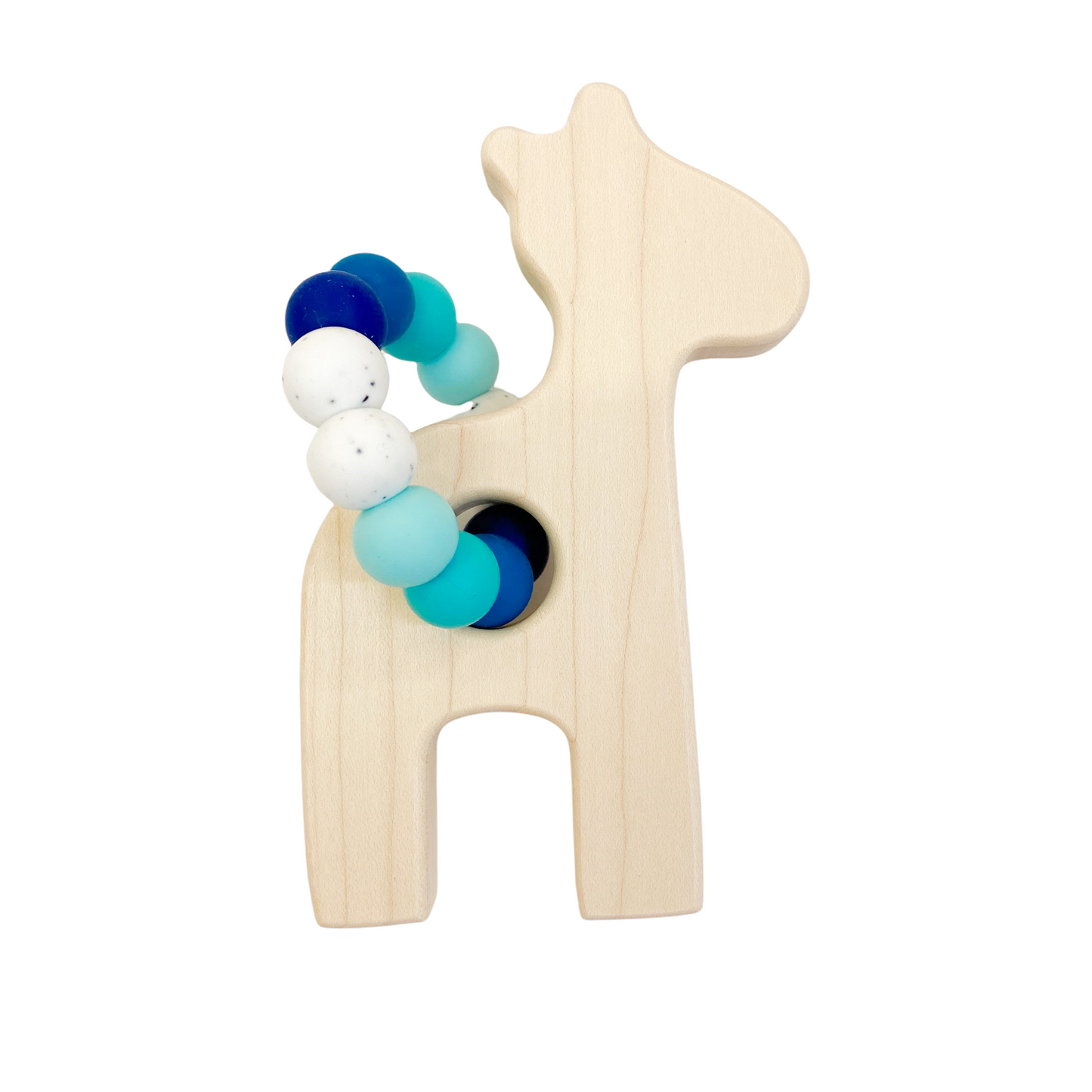 Wooden Toy/Teether - Giraffe