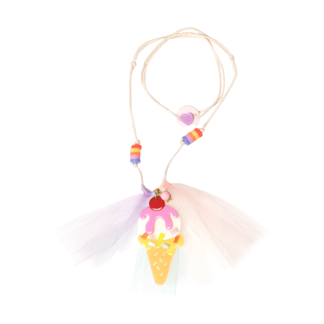 Necklace - Ice Cream Sundae