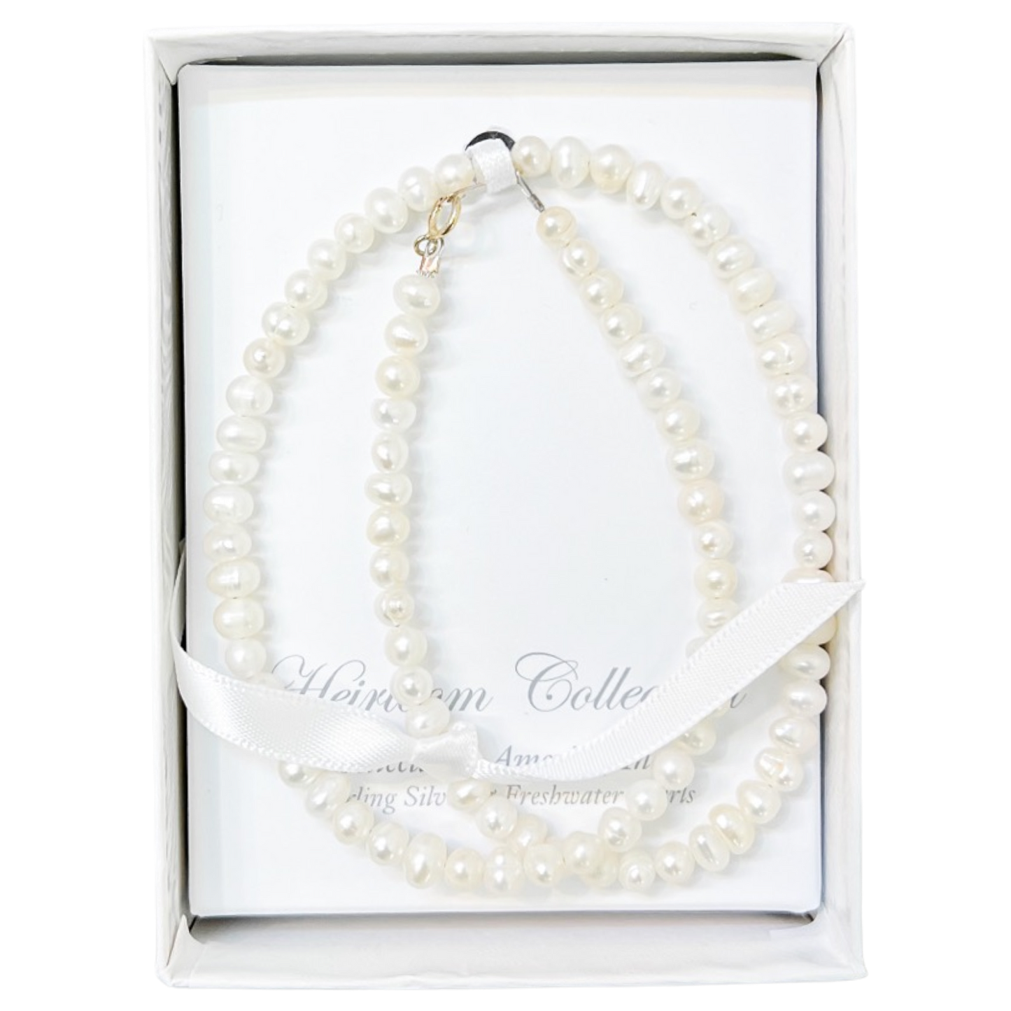 Classic Pearl Necklace