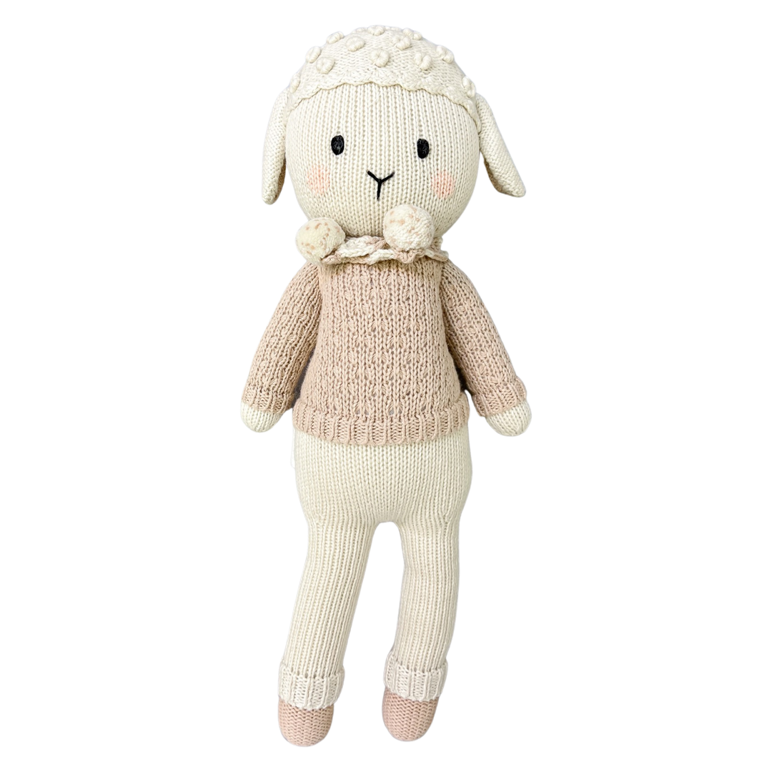 Knit Doll - Lamb