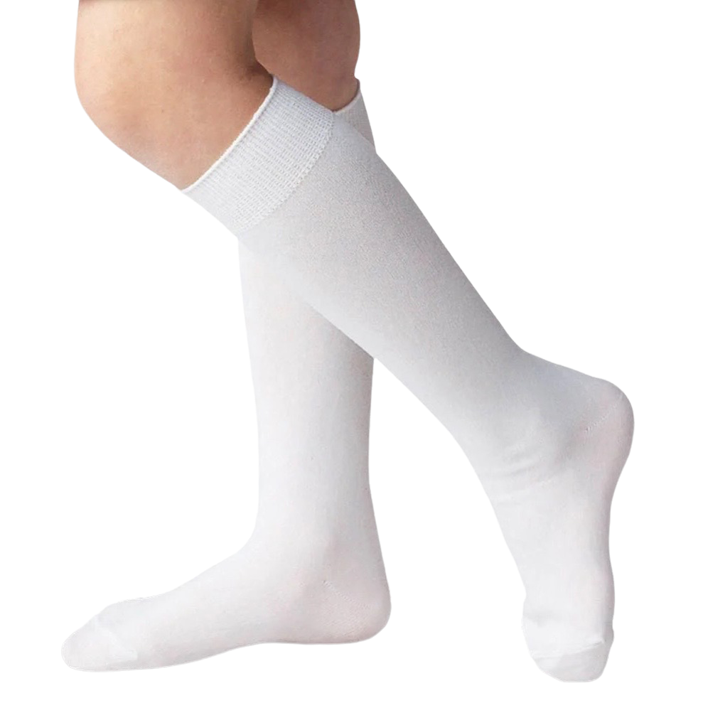 Nylon Knee High Socks