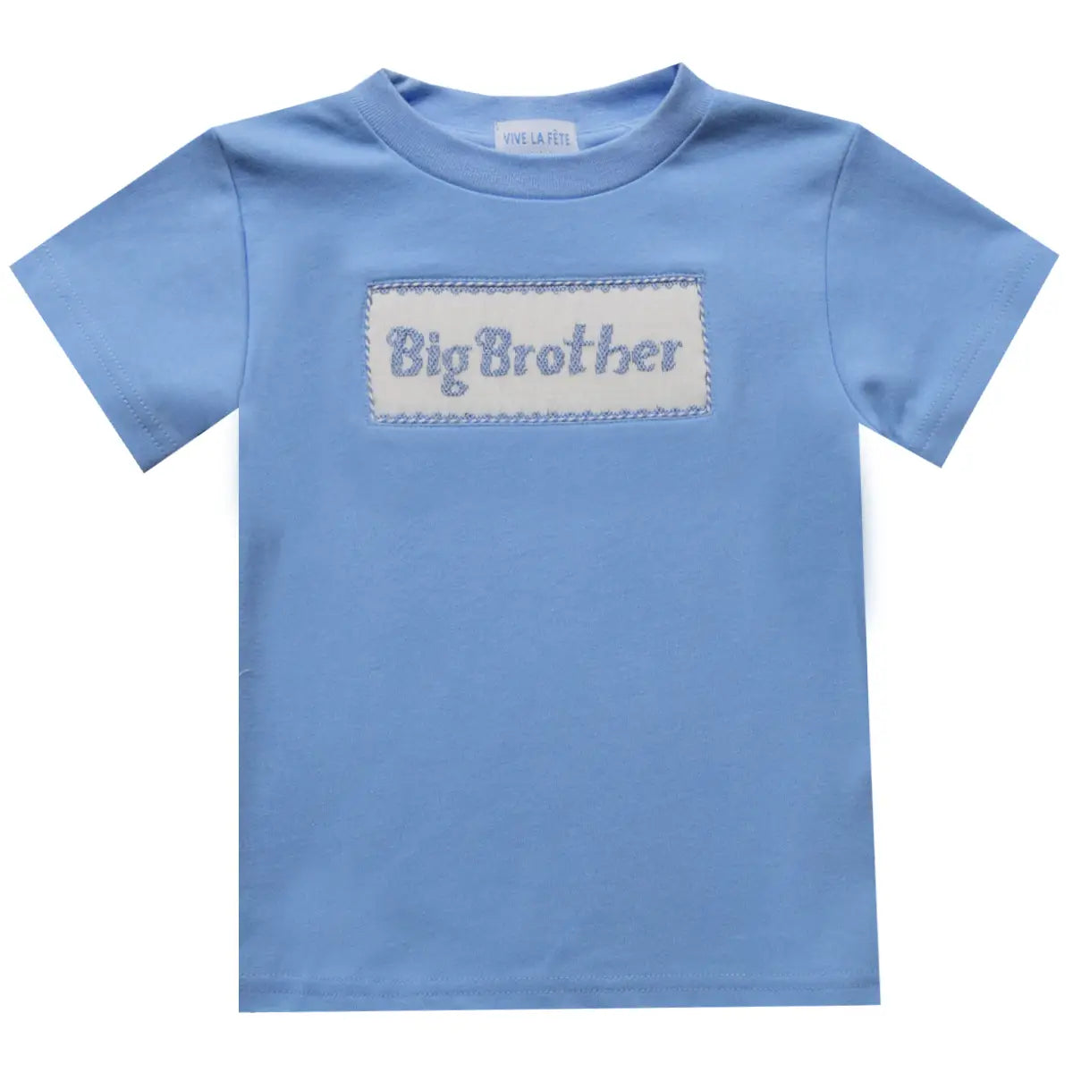 Smocked Tee - Big Brother