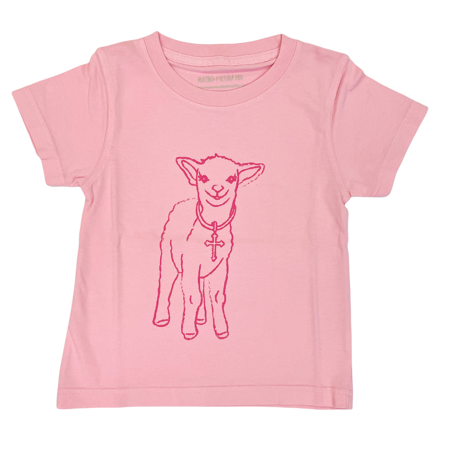 Tee - Lamb Pink