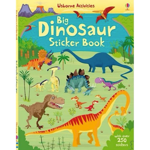 Big Sticker Book