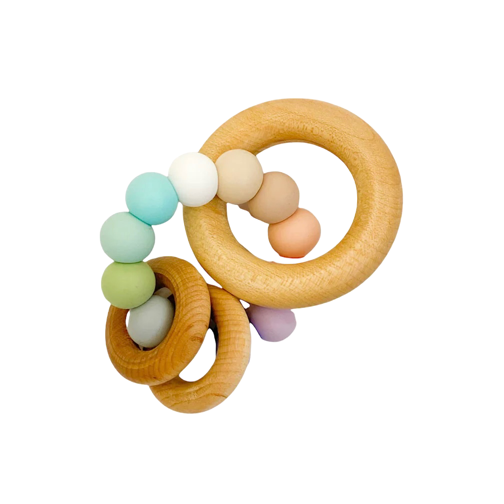 Toy + Teether - Saturn Ring
