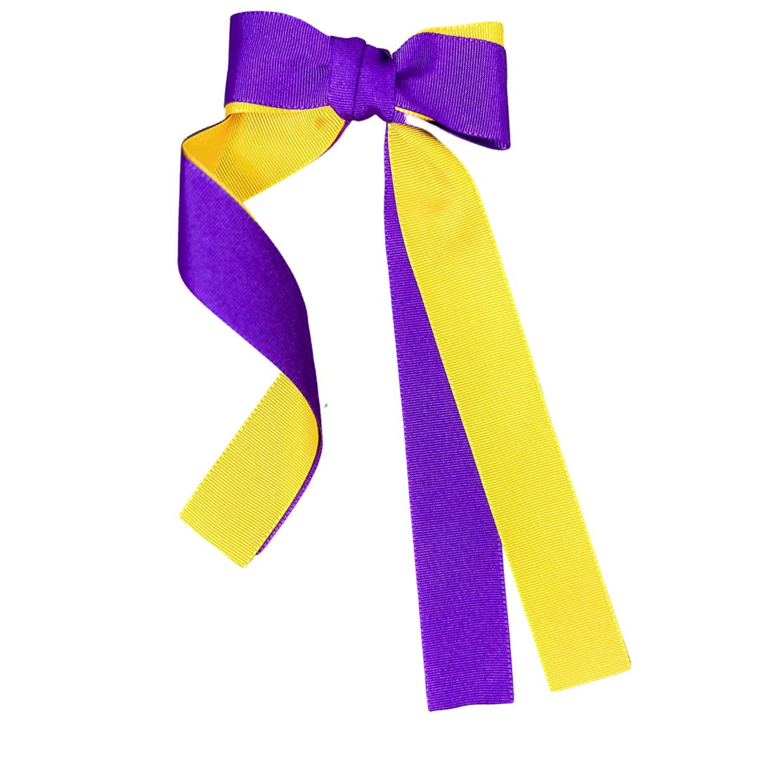 Long Tail Bow - LSU