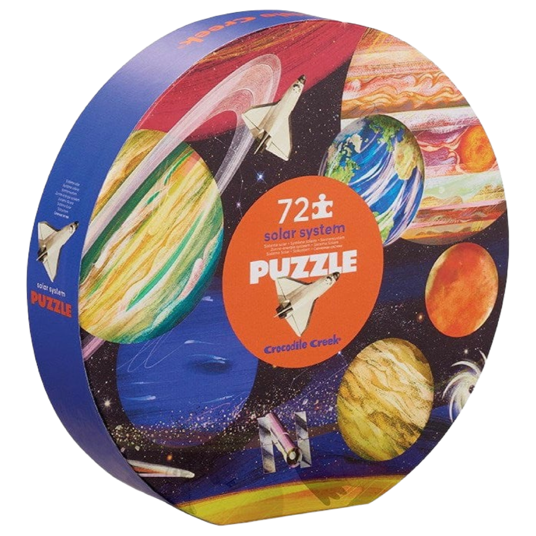 Puzzle - Solar System