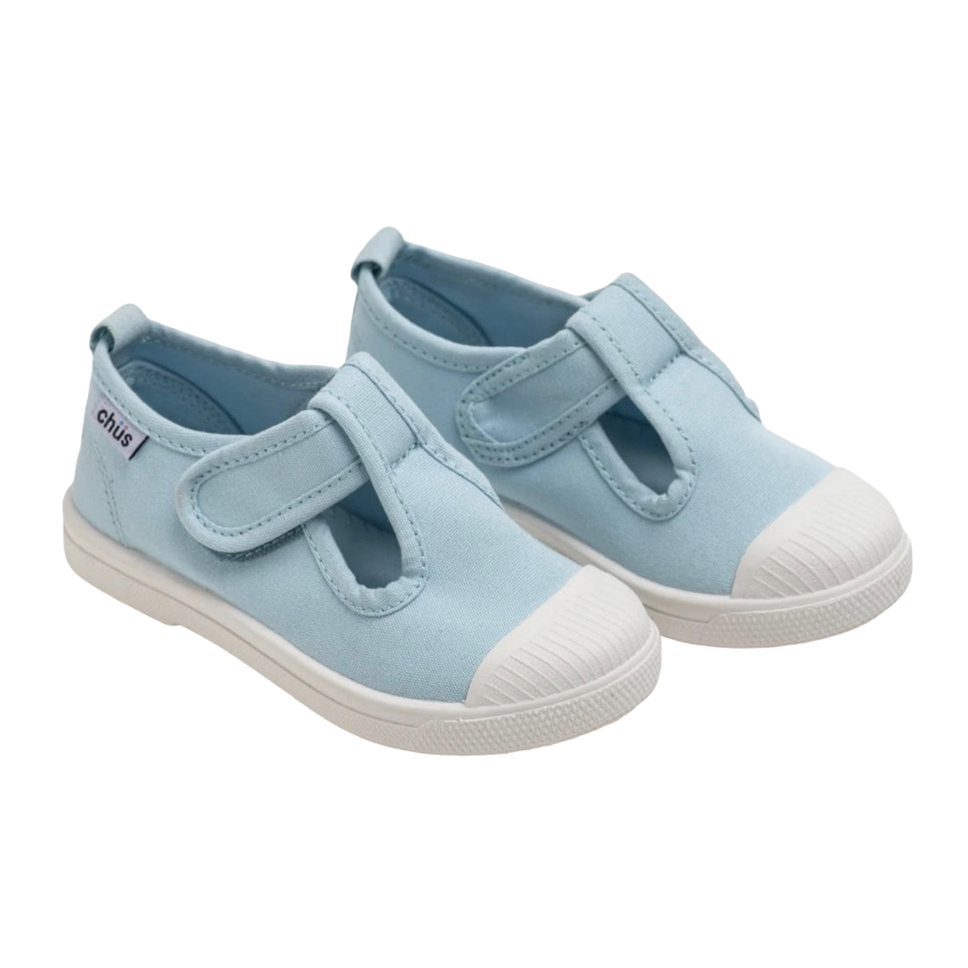Chris T-Strap - Light Blue
