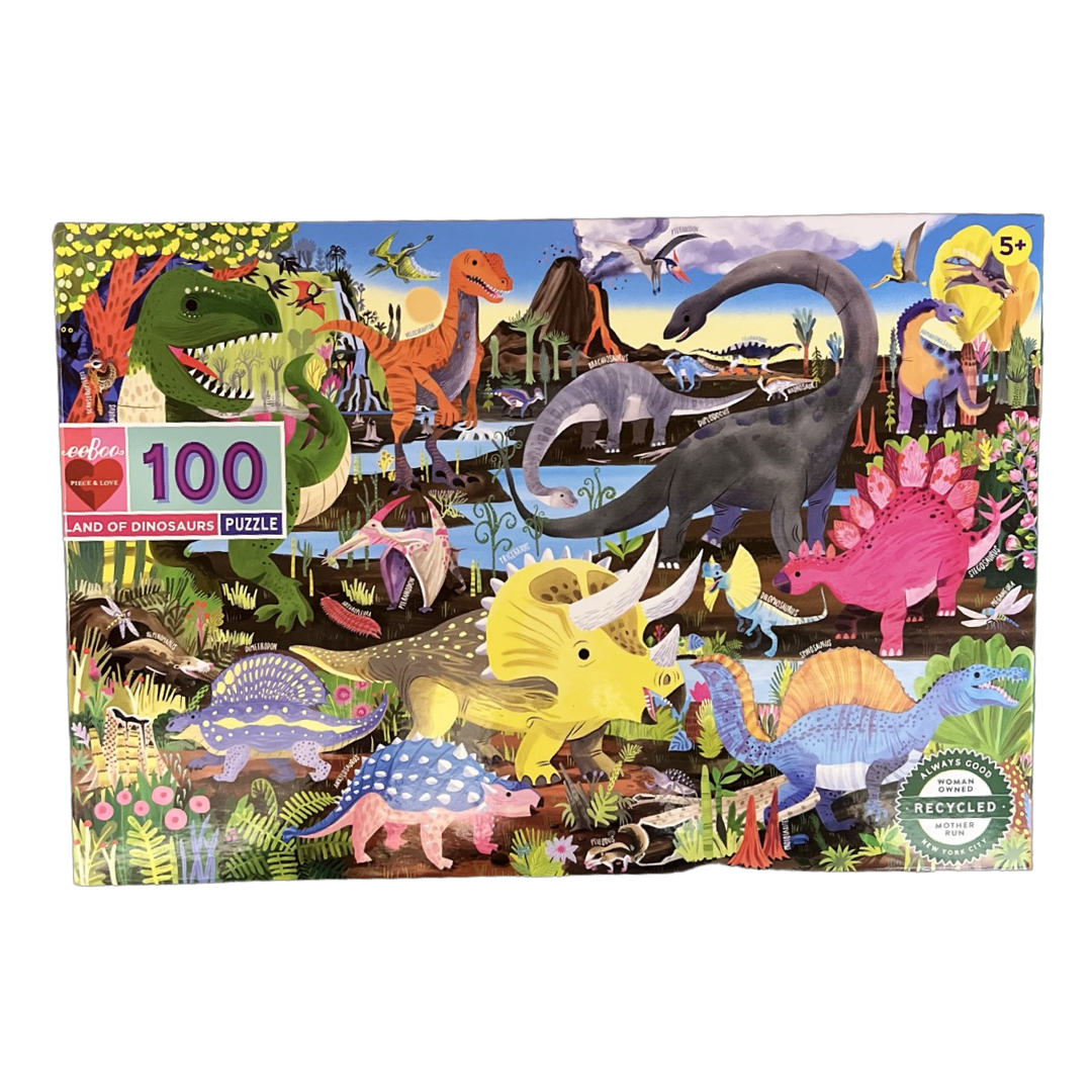 100 Piece Puzzle - Dinosaur