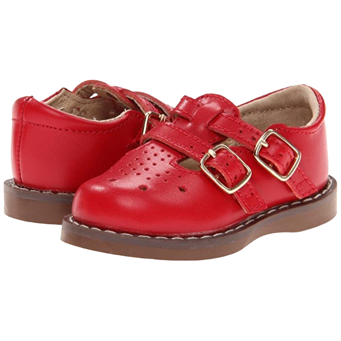 Danielle Mary Jane - Apple Red