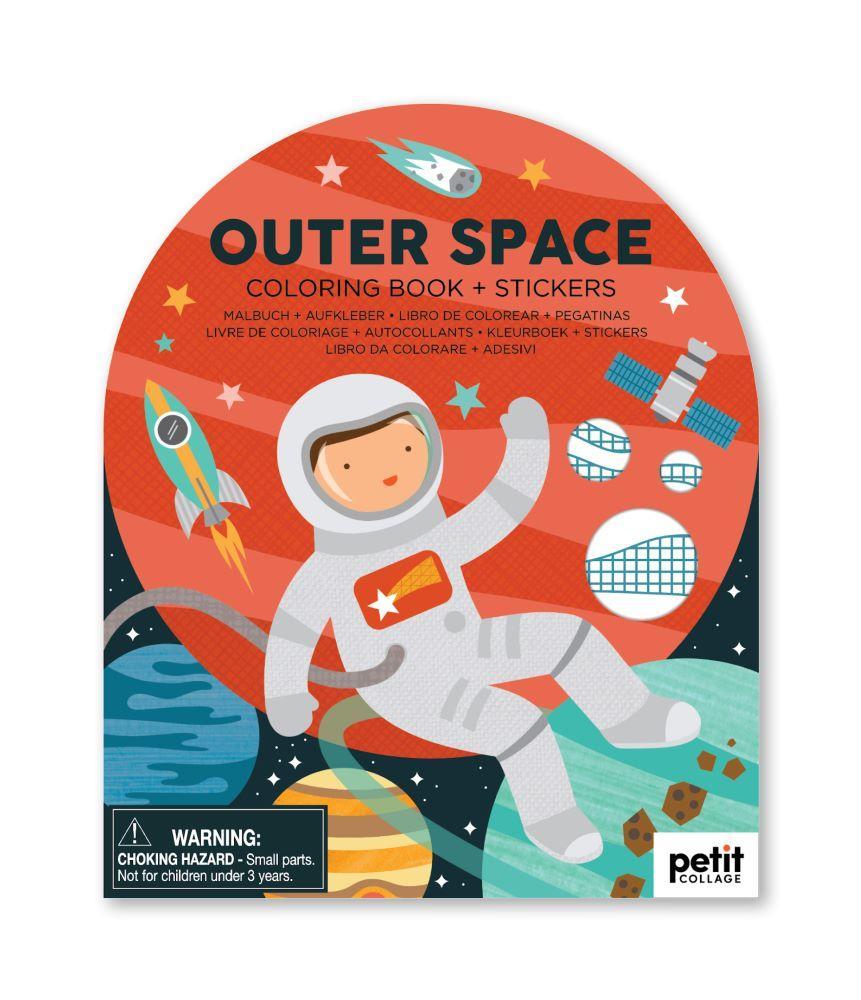 Space Coloring Book
