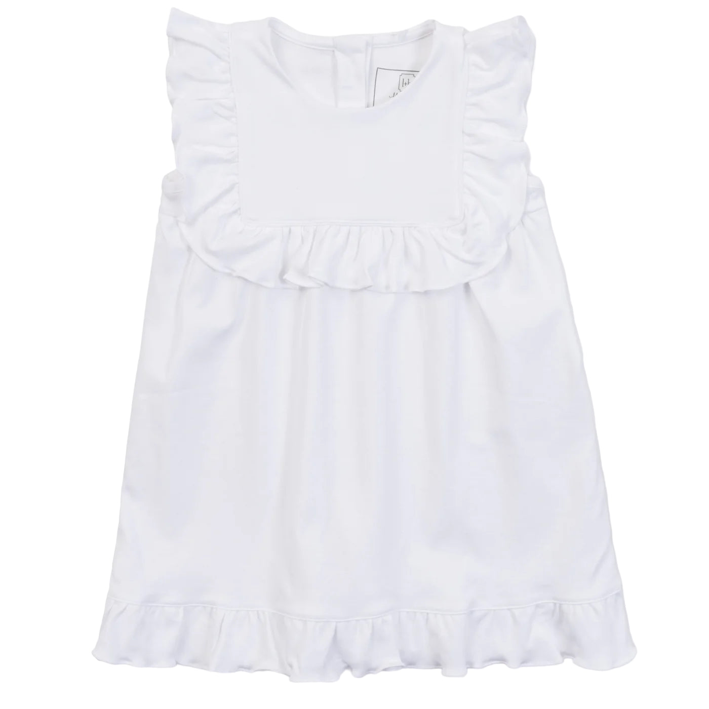 Piper Dress - White