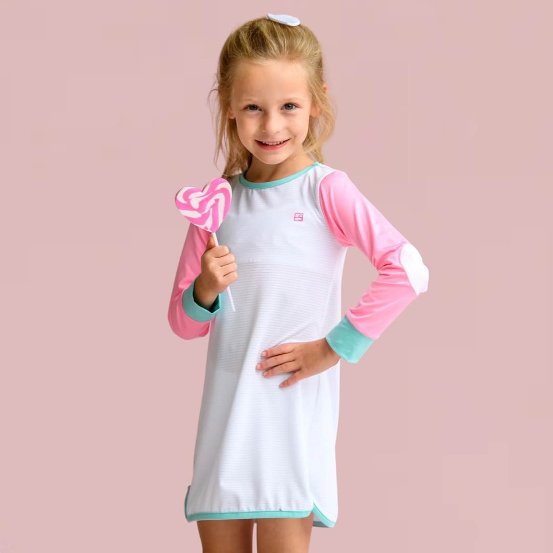 Tinsley Tennis Dress - Multicolor