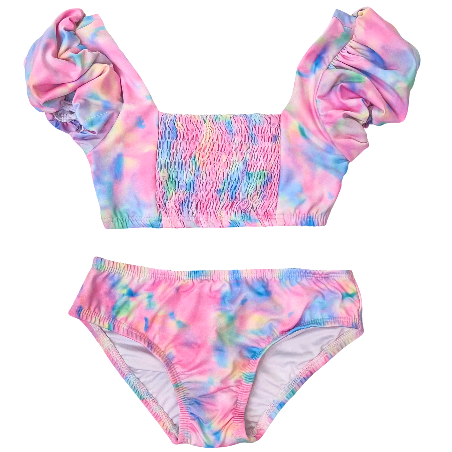 Two Piece Swim - Tie Dye