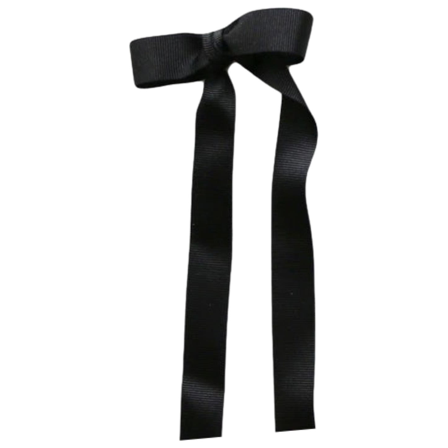 6.5" Long Tail Bow - Grosgrain