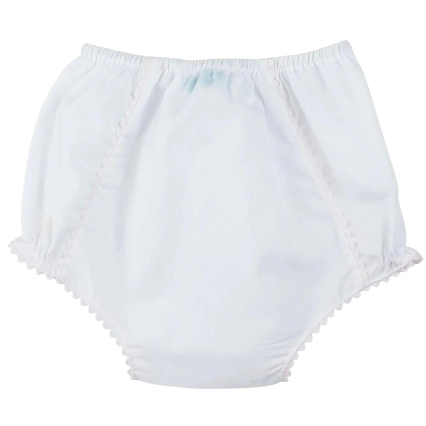 Diaper Cover - Pink Trim