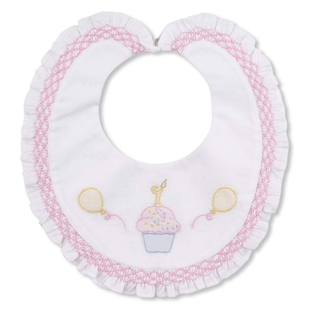 Birthday Bib - Pink