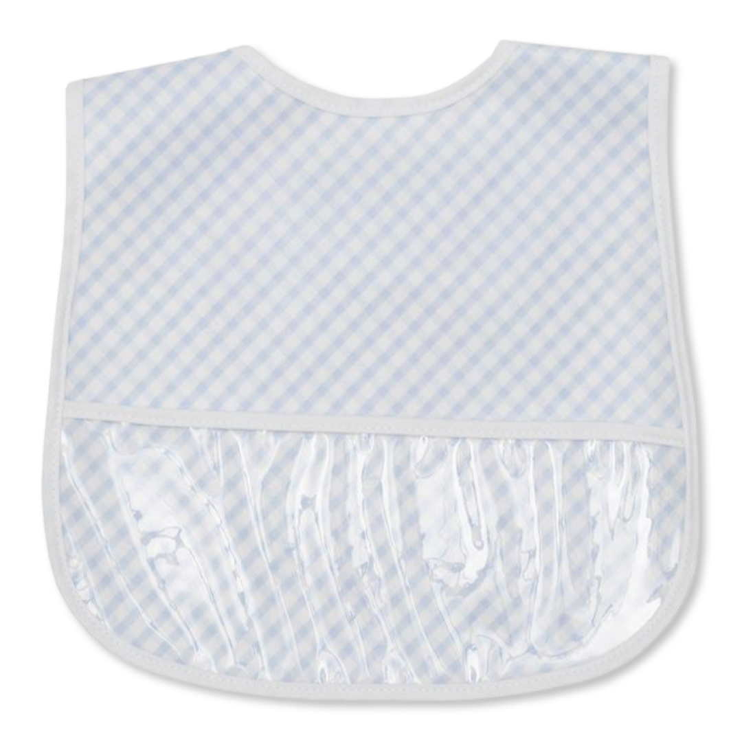 Laminate Bib - Gingham