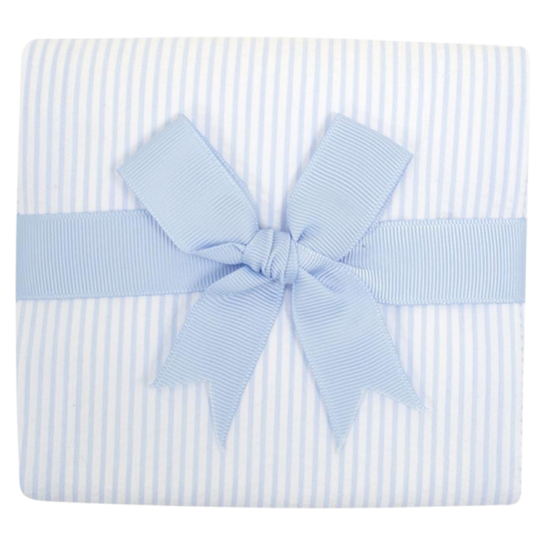 Burp Cloth - Seersucker