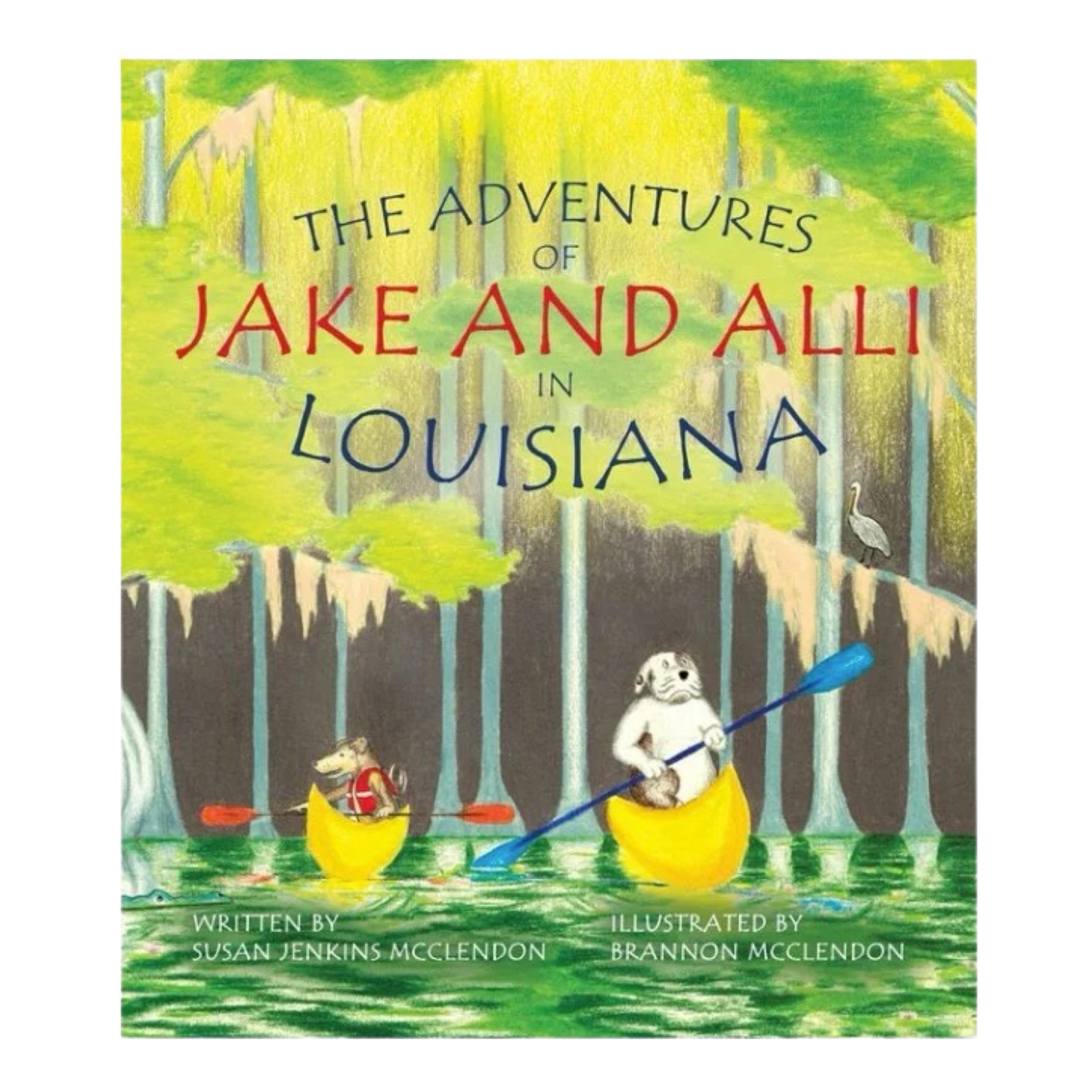 Adventures of Jake & Alli in Louisiana