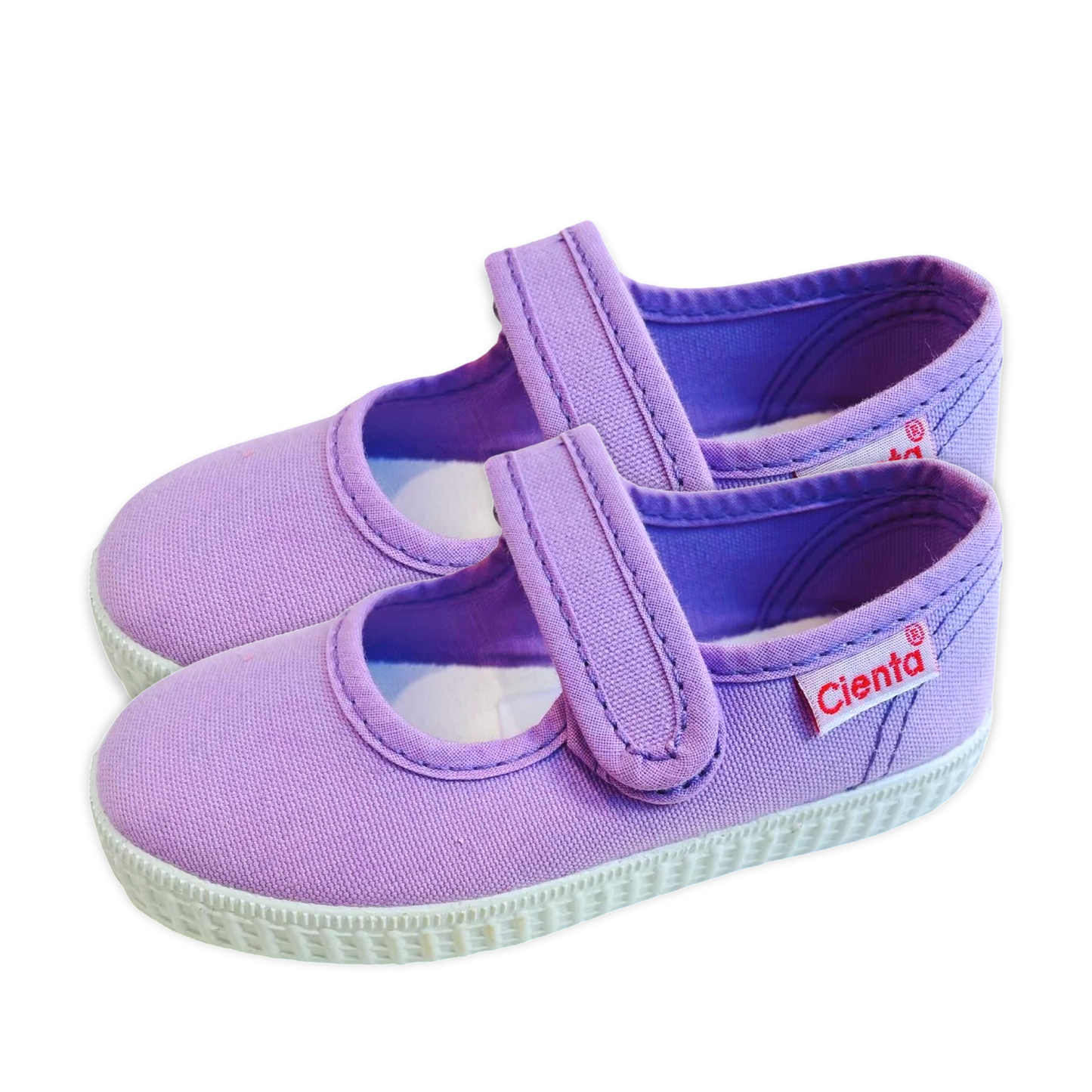 Canvas Mary Jane - Lilac