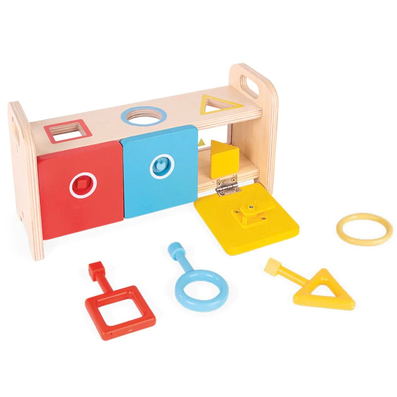 Shape Sorter with Keys