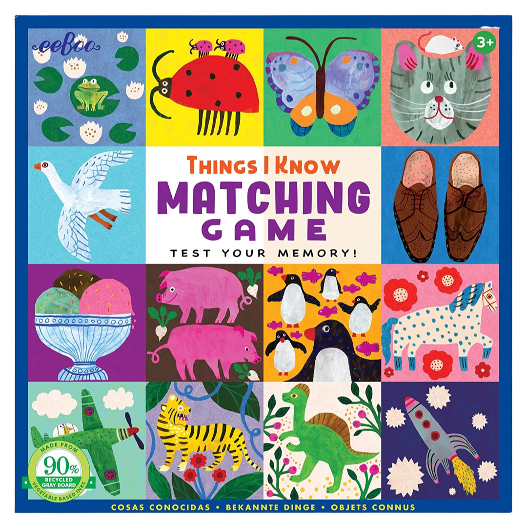Memory & Matching Game