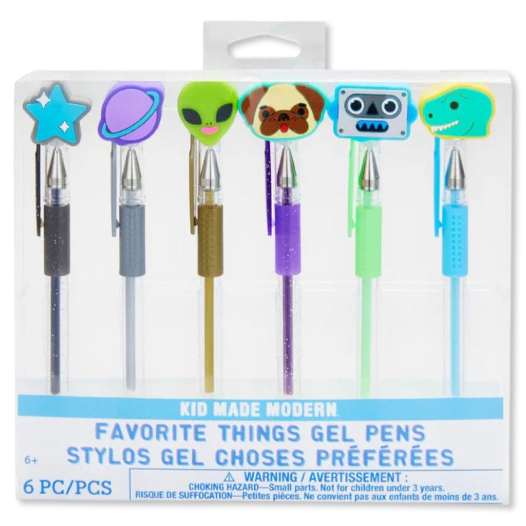 Kid Made Modern - Favorite Things Gel Pens - Space