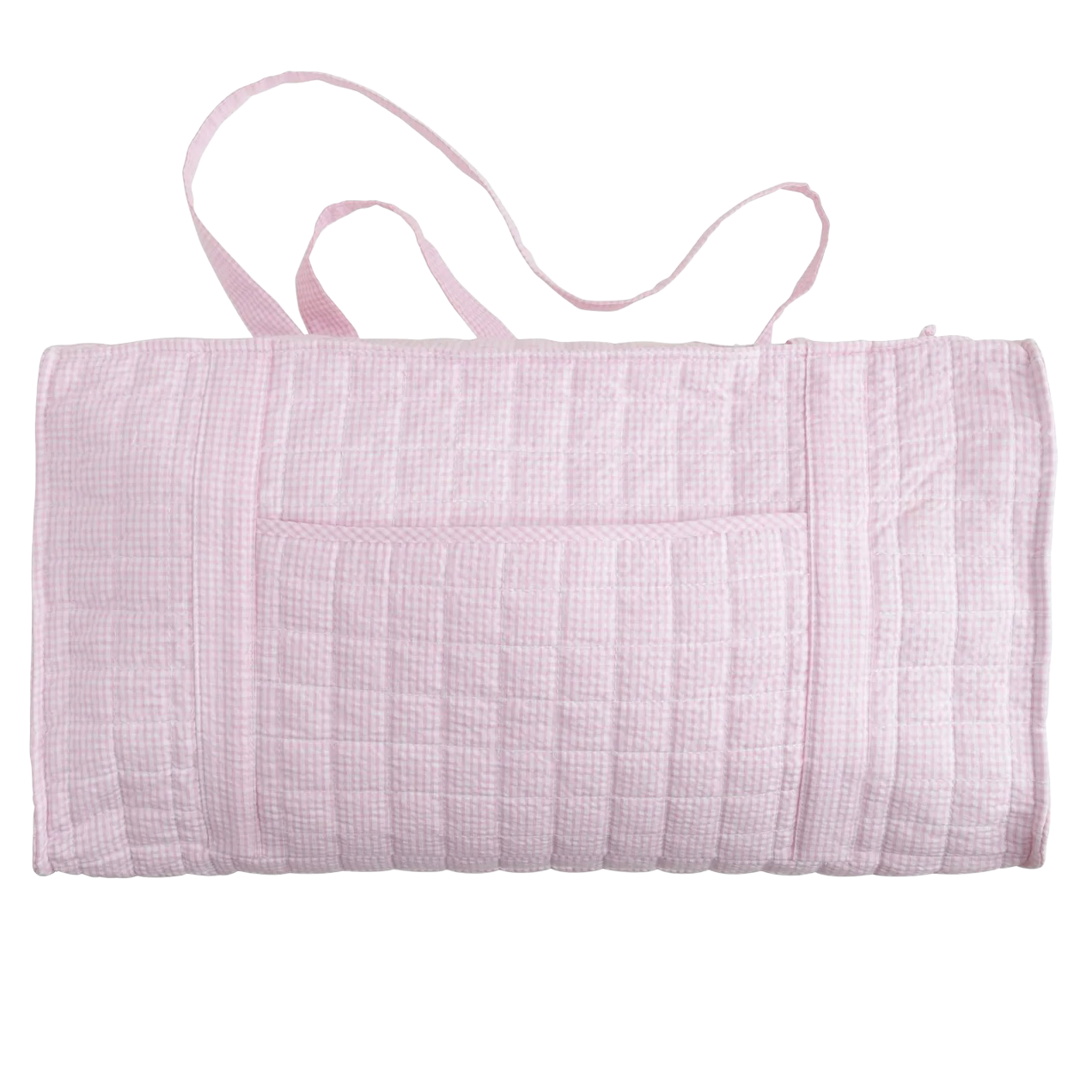 Quilted Duffle Bag