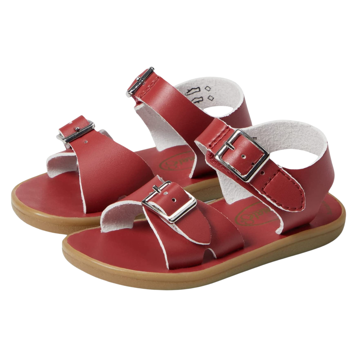 Tide Sandal - Red