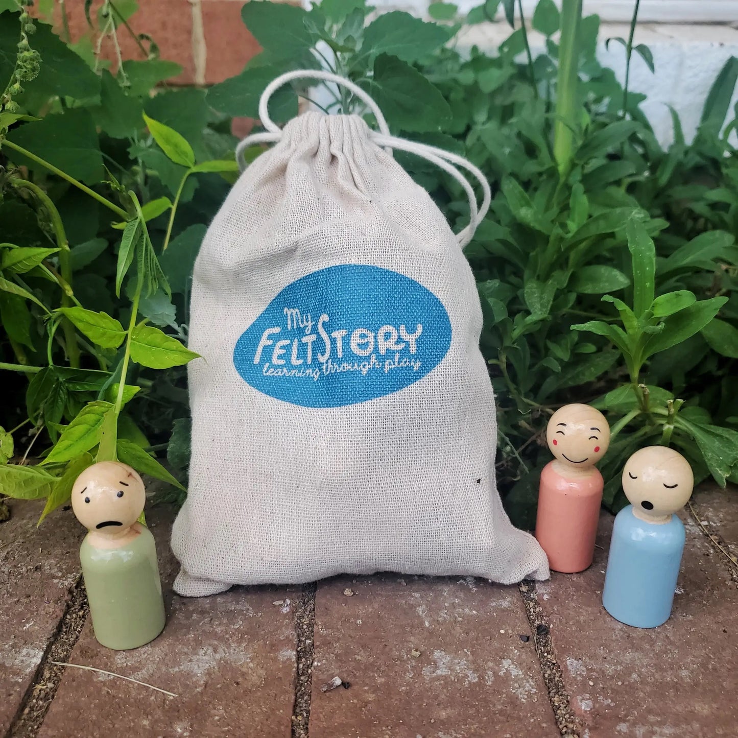 Feeling Peg Dolls & Booklet