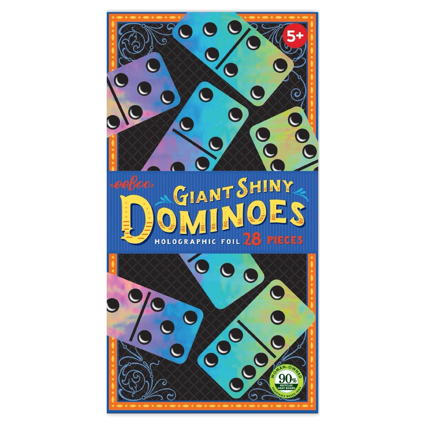 Giant Shiny Dominoes