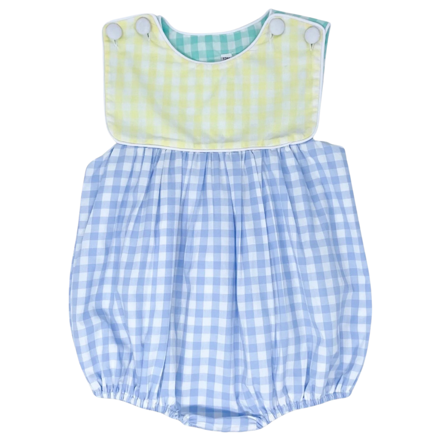 Lullaby Set Charming Bubble - Color Block Gingham