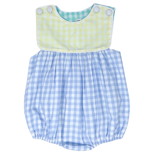 Lullaby Set Charming Bubble - Color Block Gingham