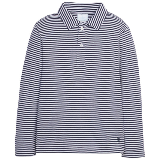 Polo - Navy Stripe