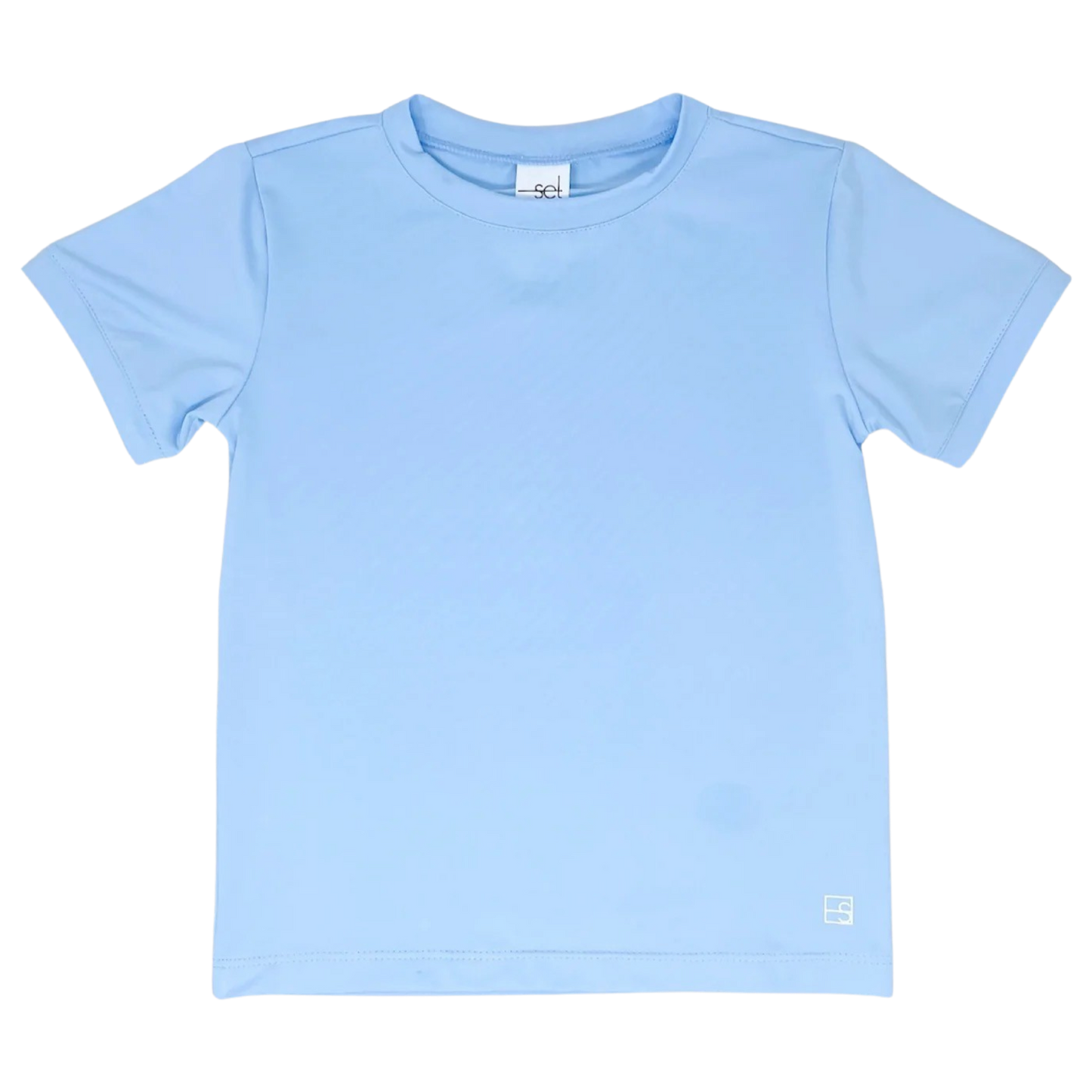 SET Bradley Tee - Cotton Candy Blue