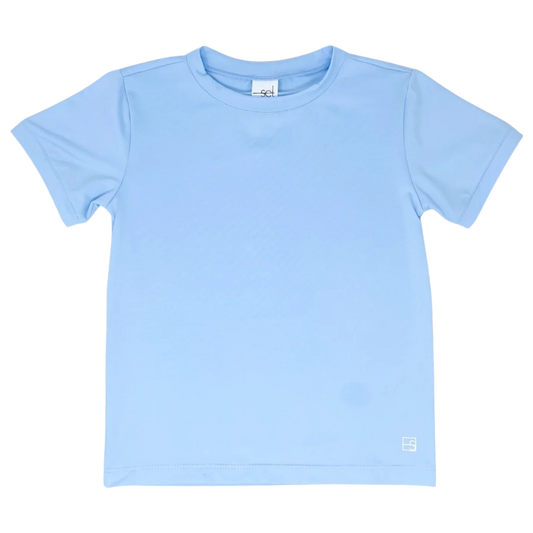 SET Bradley Tee - Cotton Candy Blue