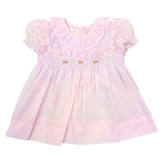 Claire Dress - Pink Blossom