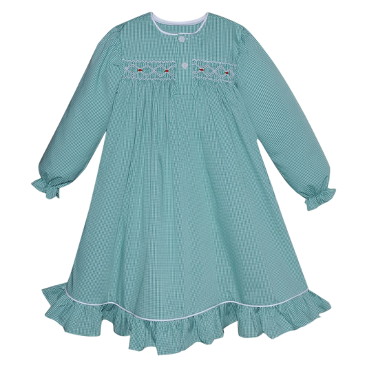 RN Claire Gown - Green