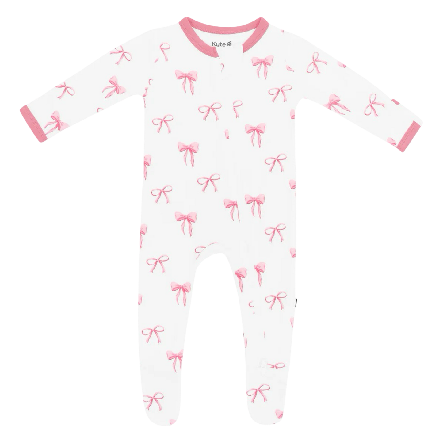 Zipper Footie - Prints