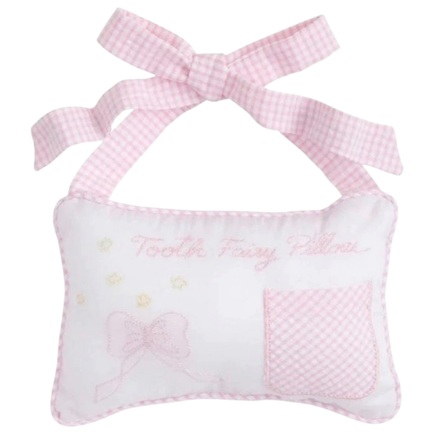 Little English Tooth Fairy Pillow